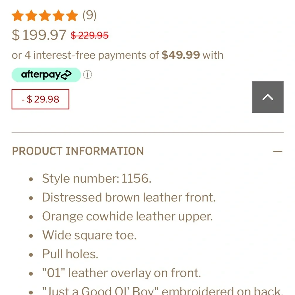 Men’s Cowboy Boots‎